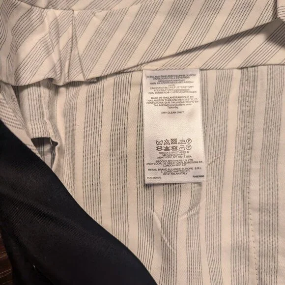 Brooks Brothers Black Fleece Men's Silk Tuxedo Pants BB3 NWT